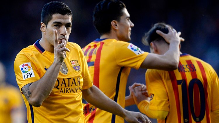 ลา กอรุนญ่า 0-8 บาร์เซโลน่า