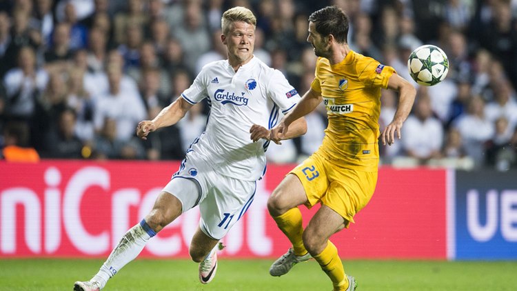 โคเปนเฮเก้น 1-0 อาโปเอล นิโคเซีย