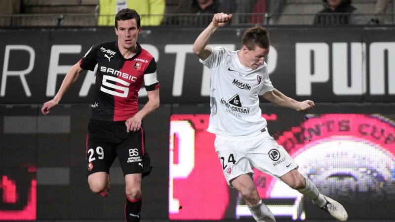 แรนส์ 1-0 เม็ตซ์