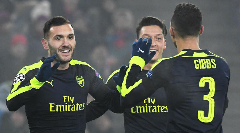 บาเซิล 1-4 อาร์เซนอล