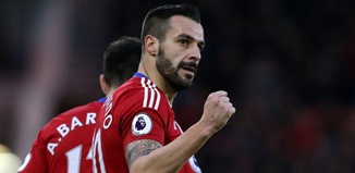 มิดเดิลสโบรช์ 3-0 สวอนซี ซิตี้