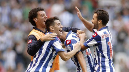 เดปอร์ติโบ ลา กอรุนญ่า 2-0 โอซาซูน่า