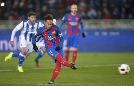 เรอัล โซเซียดาด 0-1 บาร์เซโลน่า