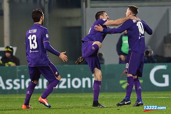 ฟิออเรนติน่า 3-3 เจนัว