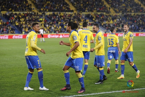 ลาส พัลมาส 3-1 บาเลนเซีย