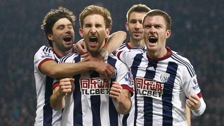 เวสต์บรอมวิช อัลเบี้ยน 0-2 คริสตัล พาเลซ