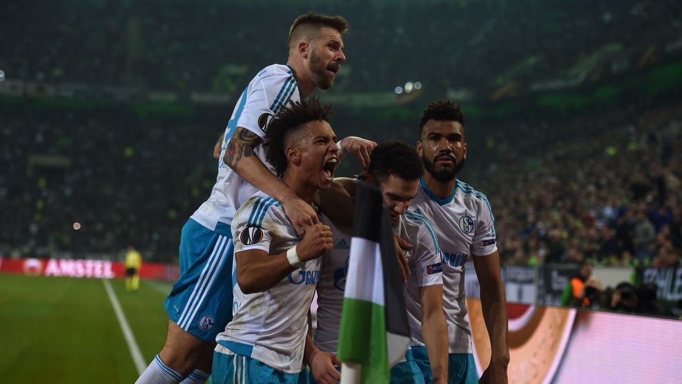 โบรุสเซีย มึนเช่นกลัดบัค 2-2 ชาลเก้ 04