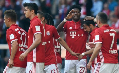 บาเยิร์น มิวนิค 1-0 ดาร์มสตัดท์