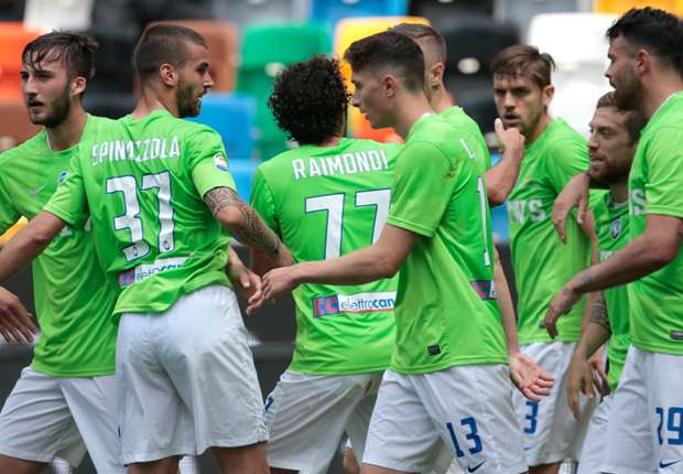 อูดิเนเซ่ 1-1 อตาลันต้า