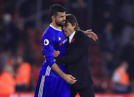 กอสตา ไม่อยู่ในแผนของ อันโตนิโอ คอนเต อีกต่อไปเตรียมย้ายทีมใหม่