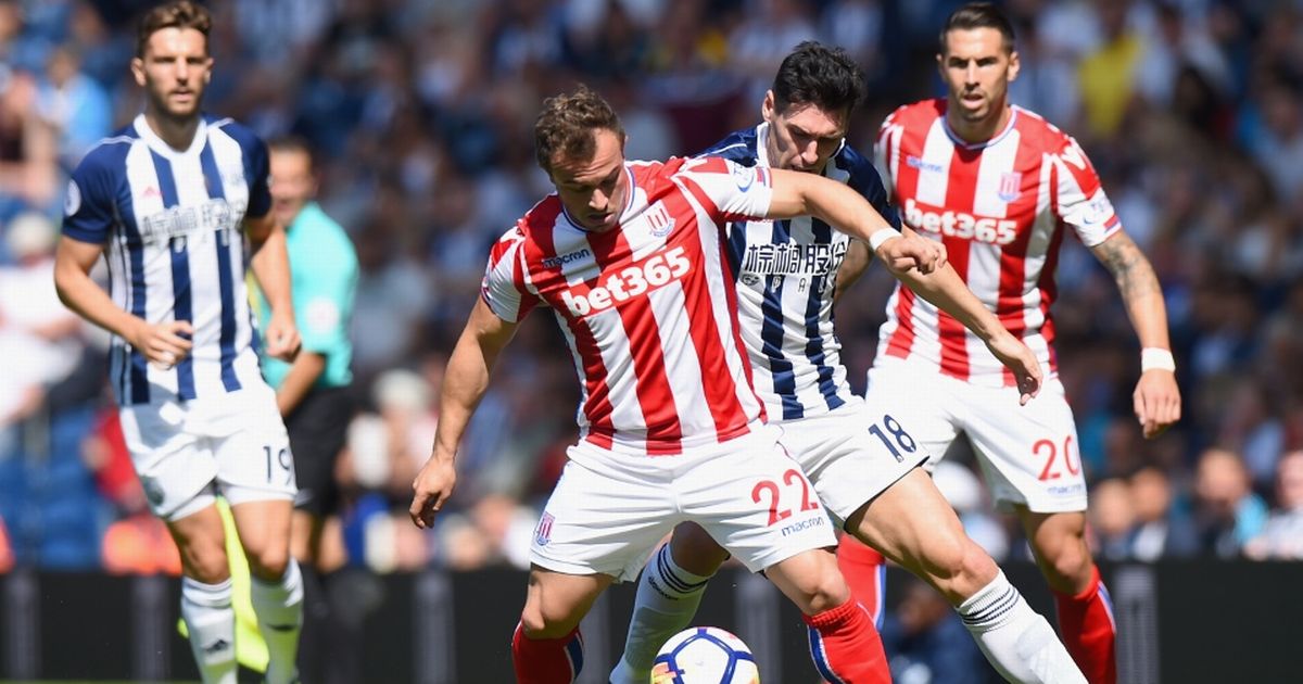 เวสต์บรอมวิช อัลเบี้ยน 1-1 สโต๊ค ซิตี้