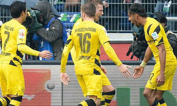 ฮันโนเวอร์ 96 4-2 ดอร์ทมุนด์