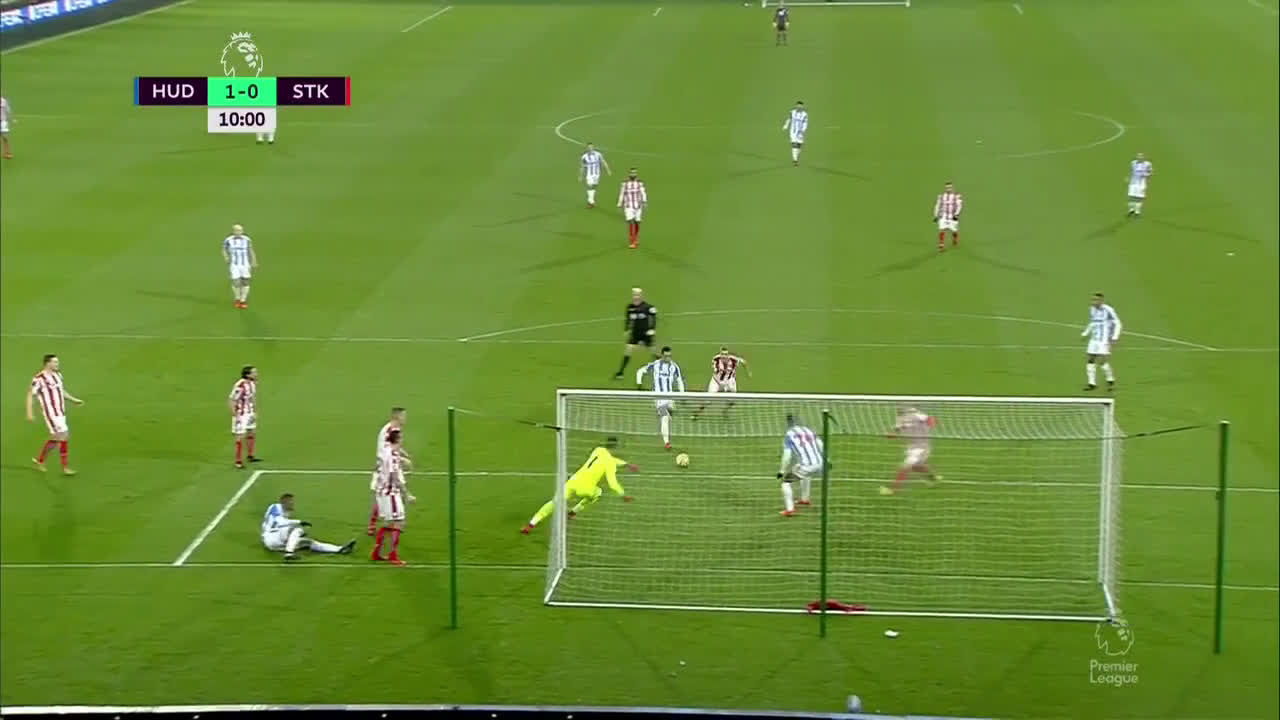 ฮัดเดอร์ฟิลด์ ทาวน์ 1-1 สโต๊ค ซิตี้