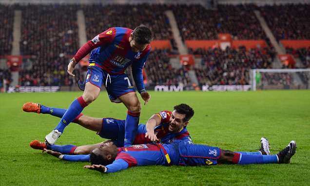 เซาแธมป์ตัน 1-2 คริสตัล พาเลซ