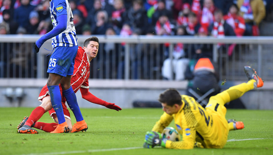 บาเยิร์น มิวนิค 0-0 แฮร์ธ่า เบอร์ลิน