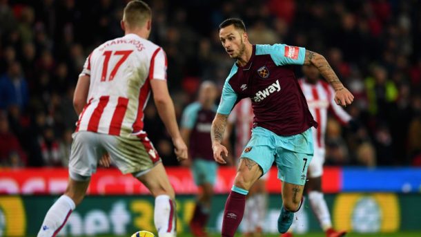 เวสต์แฮม ยูไนเต็ด 1-1 สโต๊ค ซิตี้