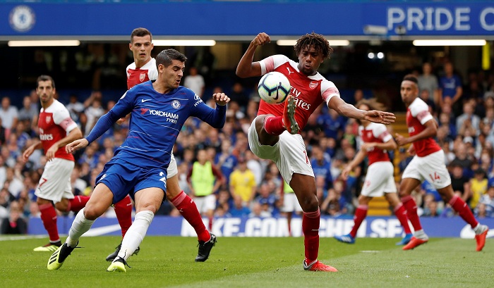 เชลซี เปิดบ้านเฉือนชนะ อาร์เซน่อล สุดมัน 3-2