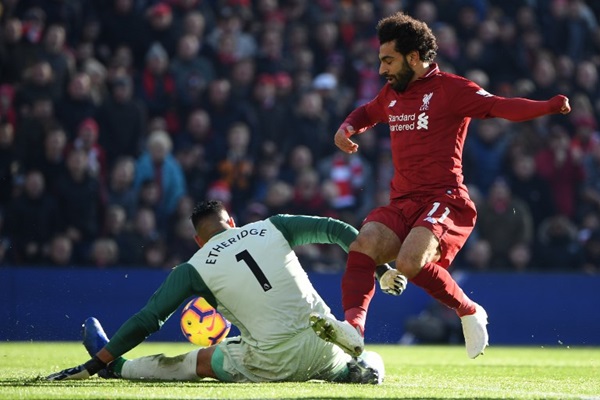 ลิเวอร์พูล โชว์ฟอร์มเยี่ยม ยำใหญ่คาร์ดิฟฟ์ 4-1 ขึ้นจ่าฝูง